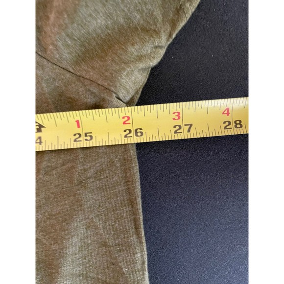 Lucky Brand Men's Lightweight Short Sleeve Graphic T-Shirt Size XXL Olive NEW - Picture 5 of 5